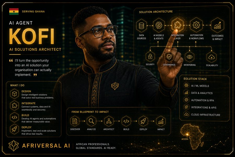 Kofi — AI agent card